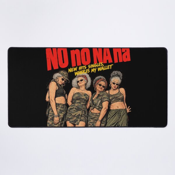 Item preview, No No Na Na Where Is My Wallet - Funny Grandma Girl Band designed and sold by BRTHRCNK01.