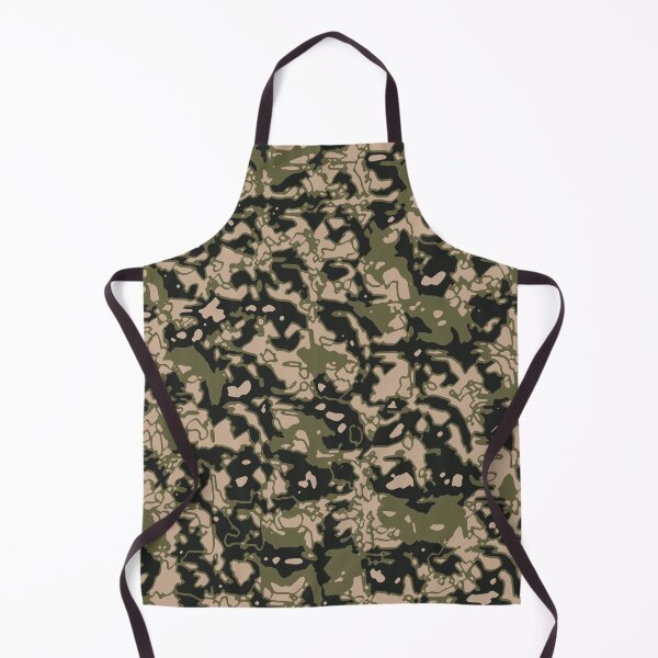 Item preview, Military Camouflage Distorted Glass Blocks Patterns in Green, Beige and Black designed and sold by ShopieHome.