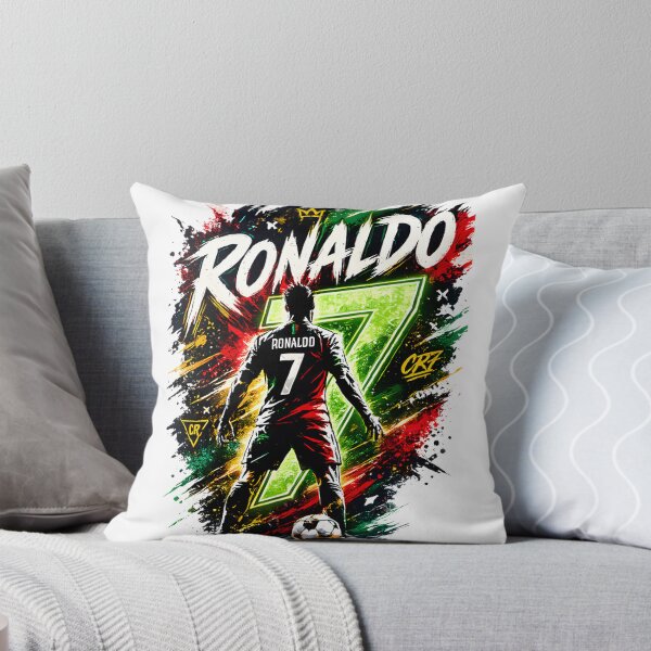 Item preview, Dynamic Soccer Player Illustration Inspired by Ronaldo's Iconic Style designed and sold by Film Tees Official.