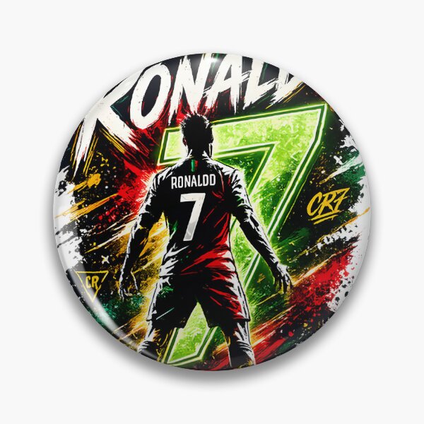 Item preview, Dynamic Soccer Player Illustration Inspired by Ronaldo's Iconic Style designed and sold by Film Tees Official.