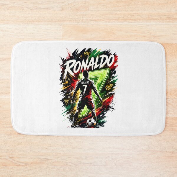 Item preview, Dynamic Soccer Player Illustration Inspired by Ronaldo's Iconic Style designed and sold by Film Tees Official.