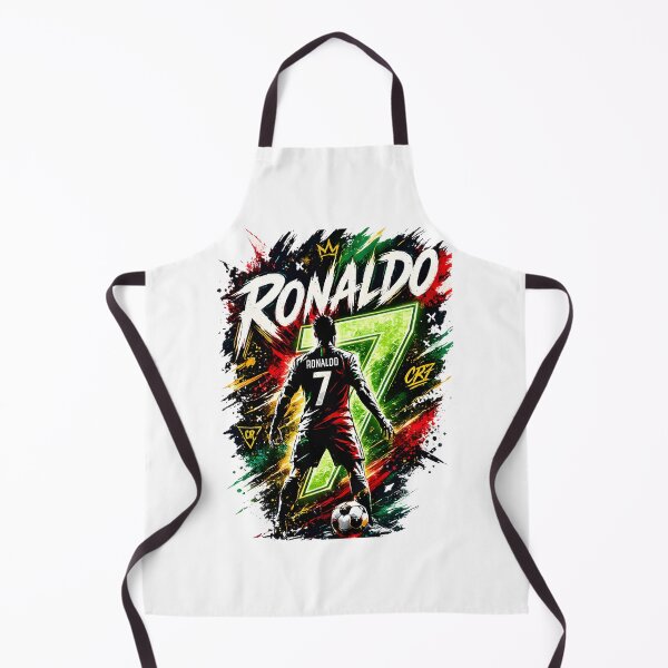 Item preview, Dynamic Soccer Player Illustration Inspired by Ronaldo's Iconic Style designed and sold by Film Tees Official.