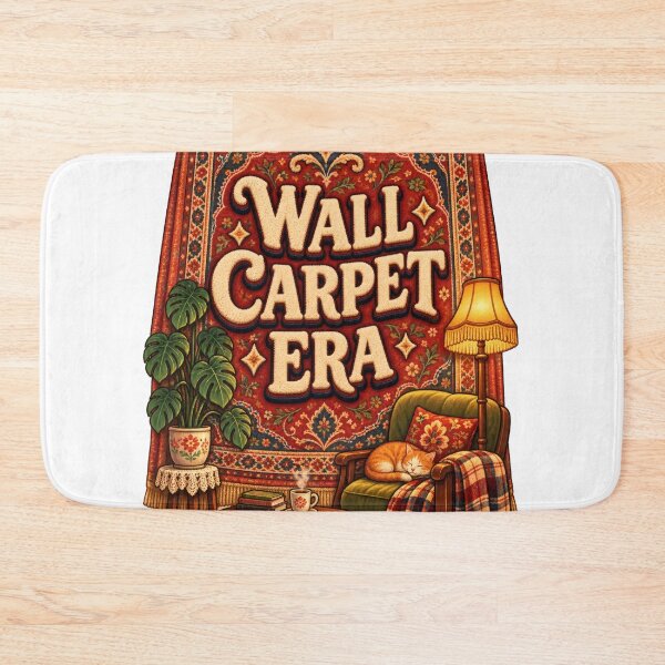 Item preview, Wall Carpet Era Nostalgic Balkan Household Humor designed and sold by OfficialBalkan.