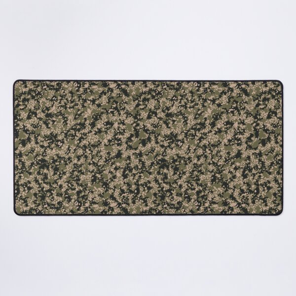 Item preview, Military Camouflage Artistic Sponge Patterns in Green, Beige and Black designed and sold by ShopieHome.