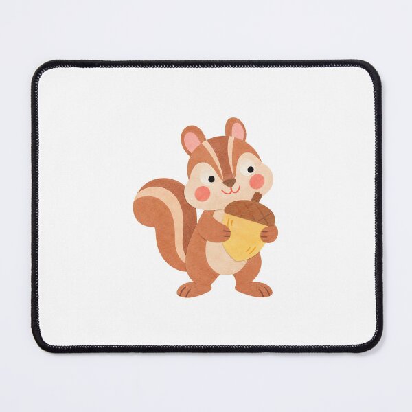 Item preview, Chipmunk with an Acorn Pouch designed and sold by The-Art-of-D.