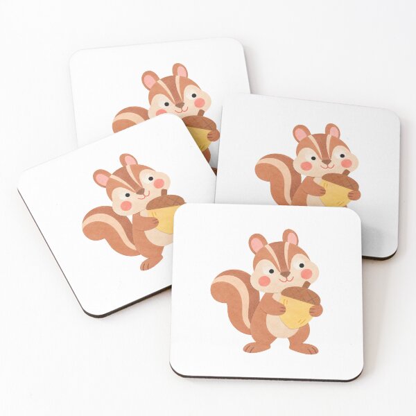Item preview, Chipmunk with an Acorn Pouch designed and sold by The-Art-of-D.