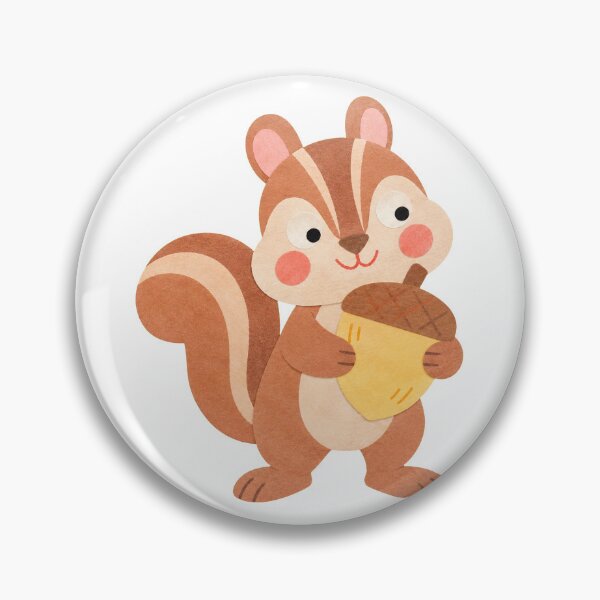 Item preview, Chipmunk with an Acorn Pouch designed and sold by The-Art-of-D.