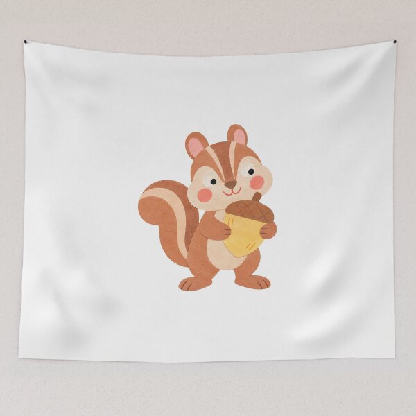 Item preview, Chipmunk with an Acorn Pouch designed and sold by The-Art-of-D.