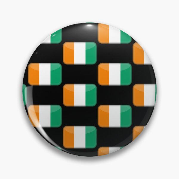 Item preview, Ivorian 3D Flag Ivory Coast Pride Design designed and sold by YAZ.