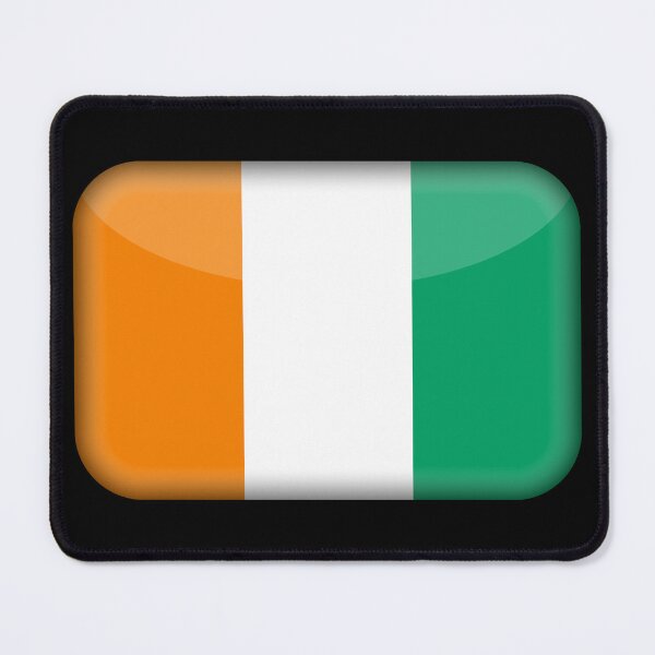 Item preview, Ivorian 3D Flag Ivory Coast Pride Design designed and sold by YAZ.