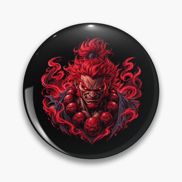 Item preview, Akuma Evil designed and sold by RobertLeibowitz.
