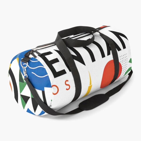 Item preview, Colorful geometric illustration of Vientiane, Laos featuring tem designed and sold by ckybe.