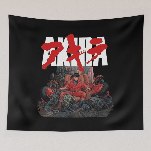 Item preview, AKIRAs Kaneda Motorcycle Iconics designed and sold by Richcameroart.