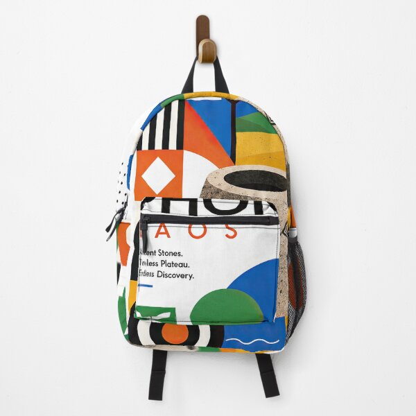 Item preview, Colorful geometric poster celebrating Phonsavan, Laos with ancie designed and sold by ckybe.