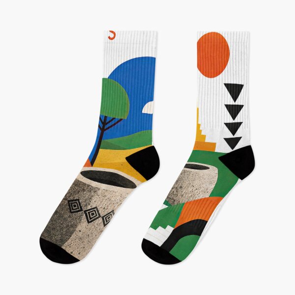 Item preview, Colorful geometric poster celebrating Phonsavan, Laos with ancie designed and sold by ckybe.