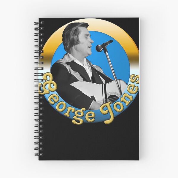 Item preview, George Jones designed and sold by CosmicBison.