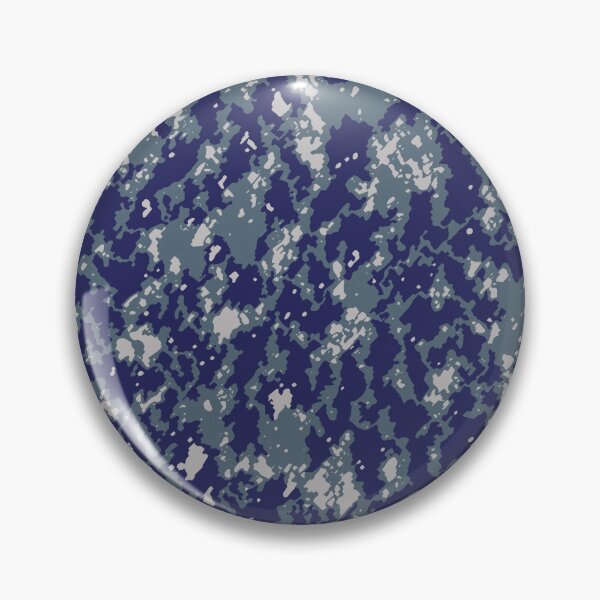 Item preview, Winter Camouflage Rough Pastels Patterns in Blue Shades designed and sold by ShopieHome.