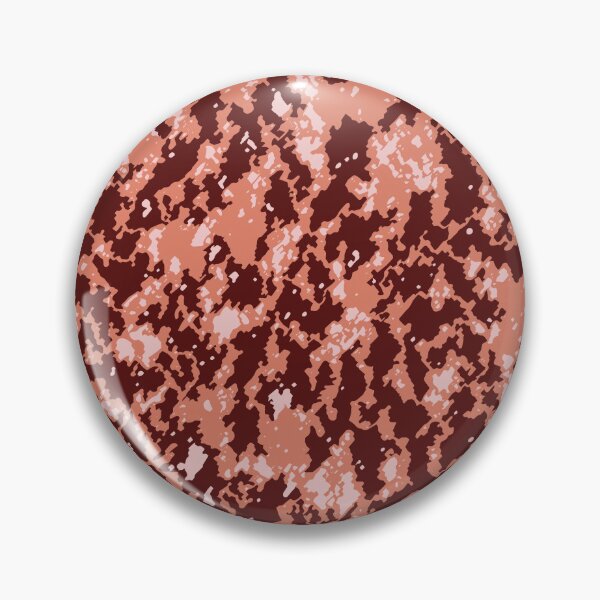 Item preview, Lush Lava Camouflage Rough Pastels Patterns in Red and Orange Shades designed and sold by ShopieHome.