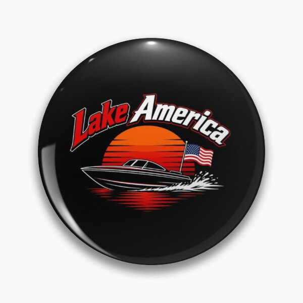 Item preview, Lake America est 2026 designed and sold by AARABwino.