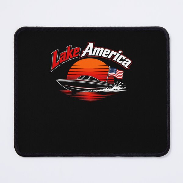 Item preview, Lake America est 2026 designed and sold by AARABwino.