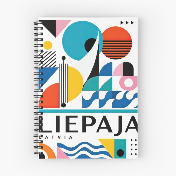 Item preview, Colorful geometric abstract poster featuring bold shapes, stripe designed and sold by ckybe.