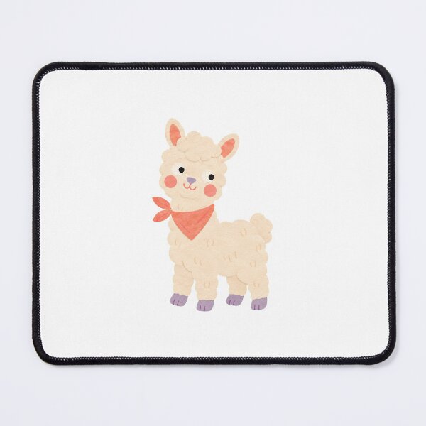 Item preview, Alpaca in a Soft Neckerchief designed and sold by The-Art-of-D.