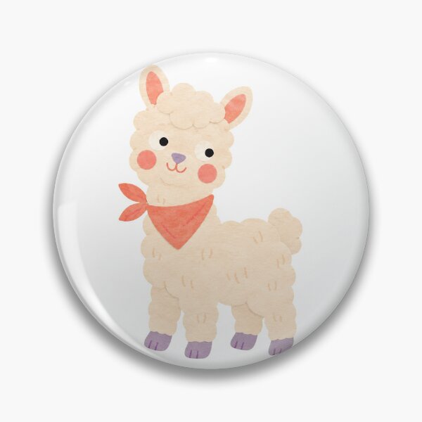 Item preview, Alpaca in a Soft Neckerchief designed and sold by The-Art-of-D.
