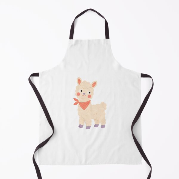 Item preview, Alpaca in a Soft Neckerchief designed and sold by The-Art-of-D.