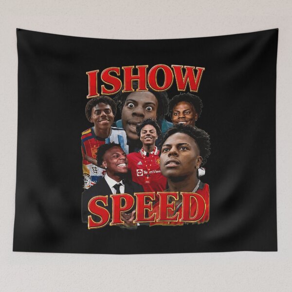 Item preview, Speedy Fan Retro Collage  designed and sold by odakinstle44.