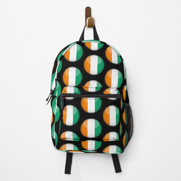 Item preview, Ivorian 3D Round Flag Ivory Coast Pride Design designed and sold by YAZ.