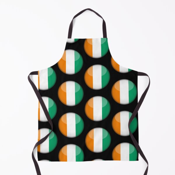 Item preview, Ivorian 3D Round Flag Ivory Coast Pride Design designed and sold by YAZ.