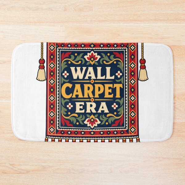 Item preview, Wall Carpet Era Modern Balkan Household Humor designed and sold by OfficialBalkan.