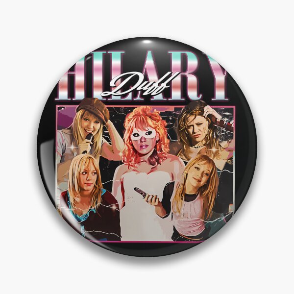 Item preview,  Hilary Duff  designed and sold by Sketchquad.