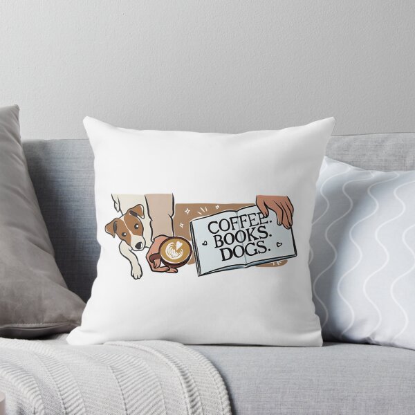 Item preview, Coffee. Books. Dogs. designed and sold by blowerkatherine.