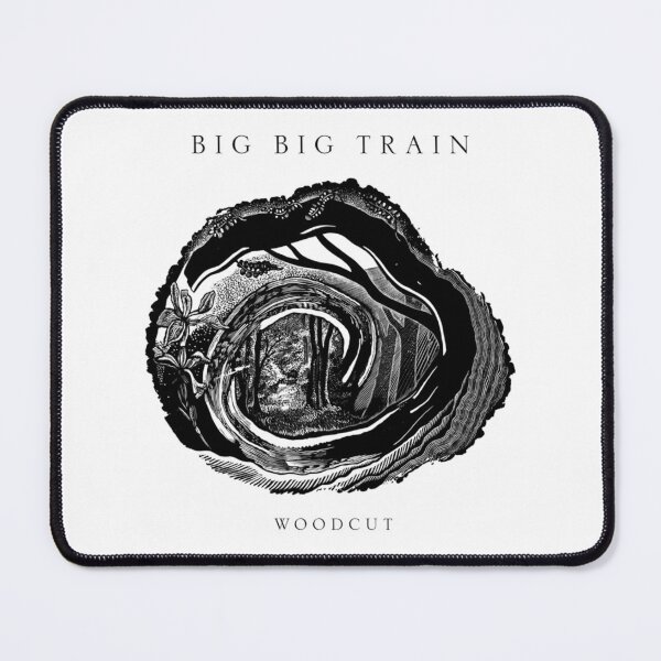 Item preview, Big Big Train Woodcut designed and sold by Omar Laghmiche.