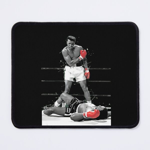 Item preview, Ali vs Liston Phantoms Punch KO Graphic  designed and sold by Richcameroart.