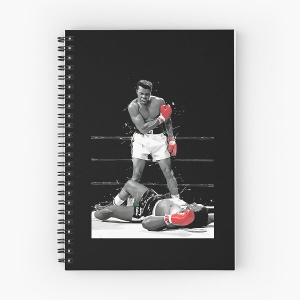 Item preview, Ali vs Liston Phantoms Punch KO Graphic  designed and sold by Richcameroart.