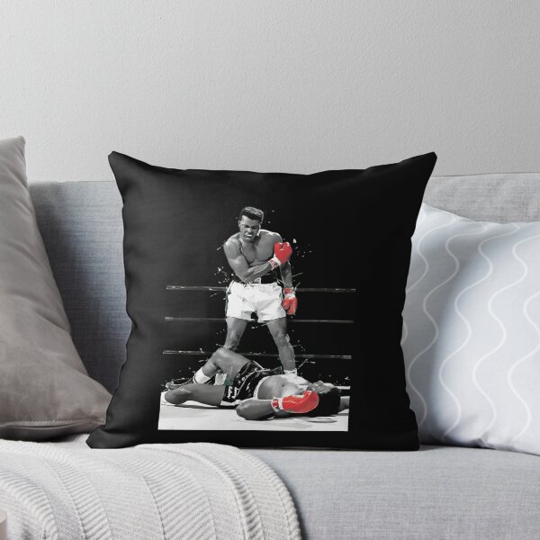 Item preview, Ali vs Liston Phantoms Punch KO Graphic  designed and sold by Richcameroart.