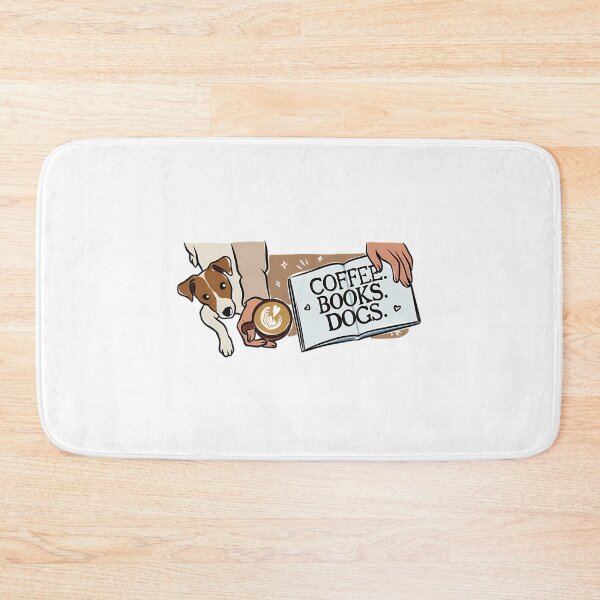 Item preview, Coffee. Books. Dogs. designed and sold by blowerkatherine.