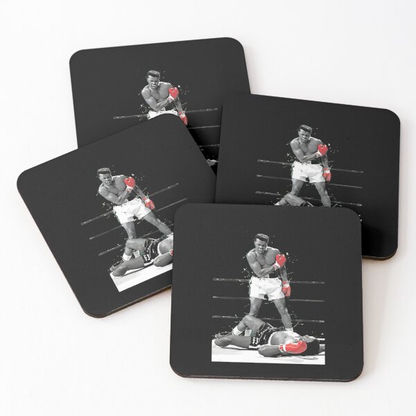 Item preview, Ali vs Liston Phantoms Punch KO Graphic  designed and sold by Richcameroart.