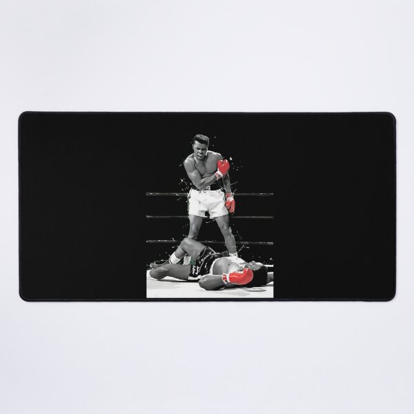 Item preview, Ali vs Liston Phantoms Punch KO Graphic designed and sold by Richcameroart.