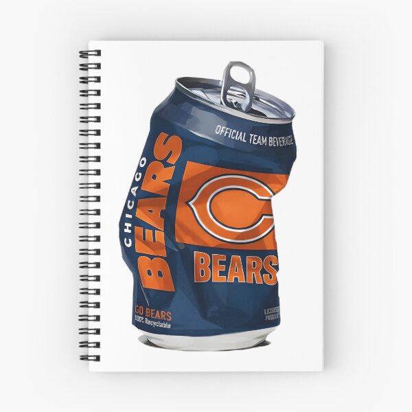 Item preview, Chicago Bears Inspired Football Fan Design for Sports Enthusiasts designed and sold by Astro Cats Social Club.