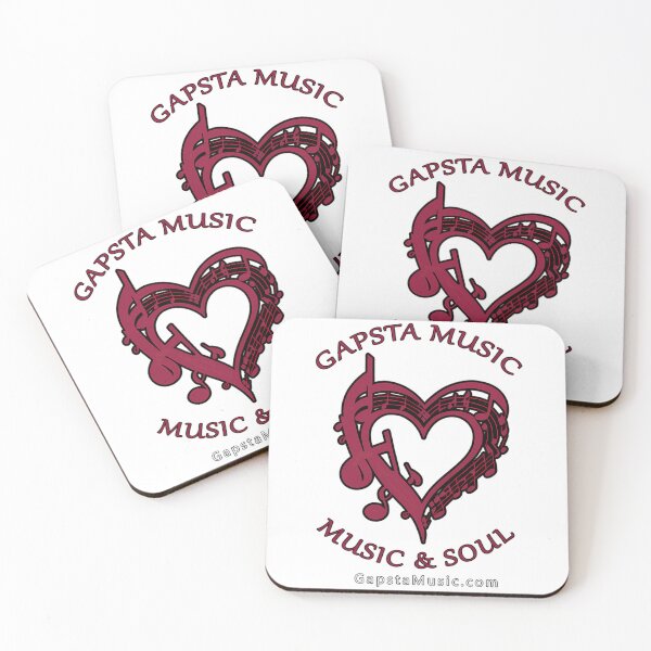 Item preview, Gapsta Music Heart Soul Retro Vintage Music Design designed and sold by MallieSanford.