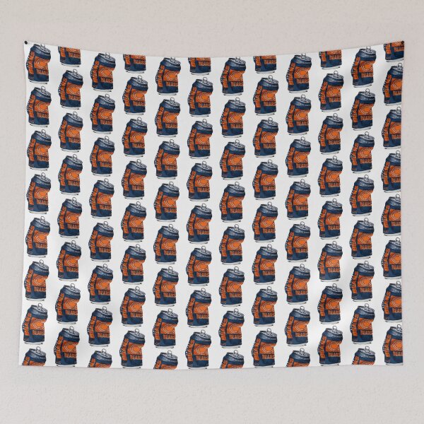 Item preview, Chicago Bears Inspired Football Fan Design for Sports Enthusiasts designed and sold by Astro Cats Social Club.