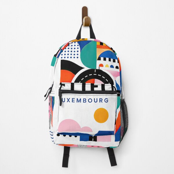 Item preview, Colorful geometric illustration of Ettelbruck, Luxembourg featur designed and sold by ckybe.