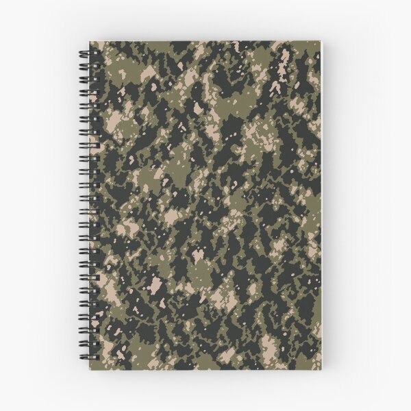 Item preview, Military Camouflage Army Rough Pastels Patterns in Green, Beige and Black designed and sold by ShopieHome.