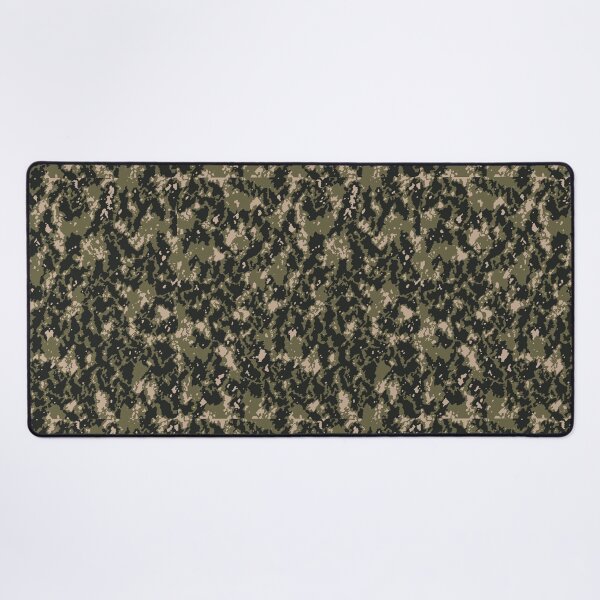 Item preview, Military Camouflage Army Rough Pastels Patterns in Green, Beige and Black designed and sold by ShopieHome.
