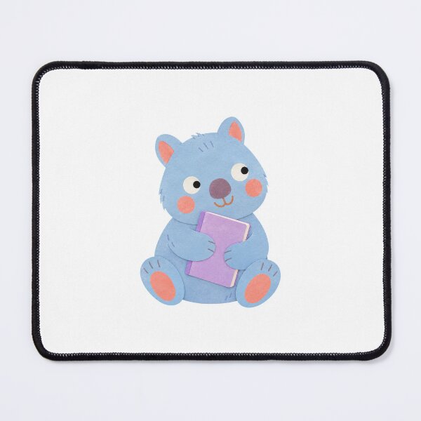 Item preview, Wombat with a Quiet Notebook designed and sold by The-Art-of-D.