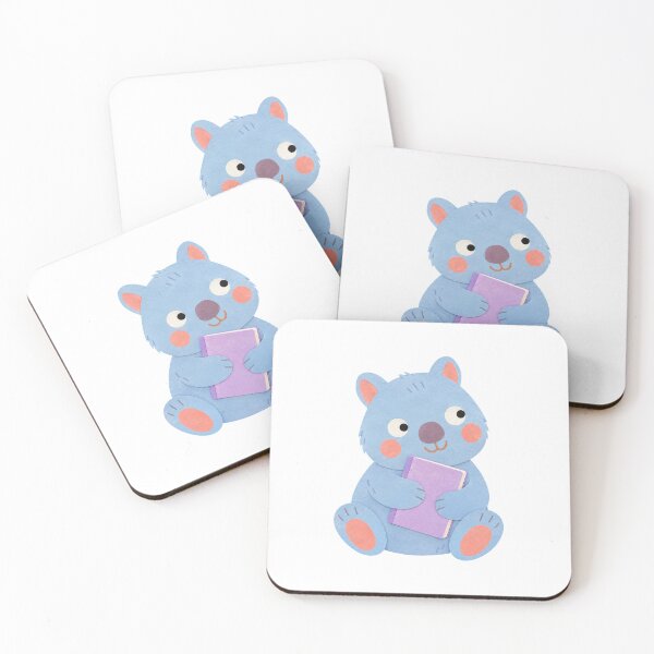 Item preview, Wombat with a Quiet Notebook designed and sold by The-Art-of-D.