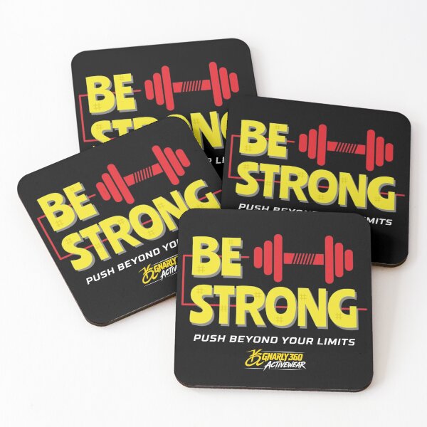 Item preview, BE STRONG: Push Beyond Your Limits  designed and sold by Gnarly360.